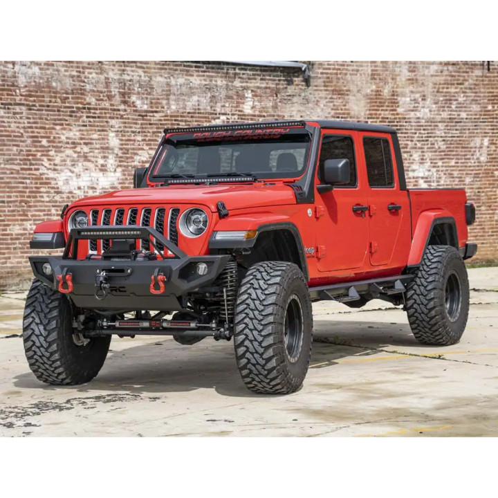 EC Approved LED Projector Integration Kit for Windshield, Rough Country LED light bar 50 " white DRL with windshield light mount