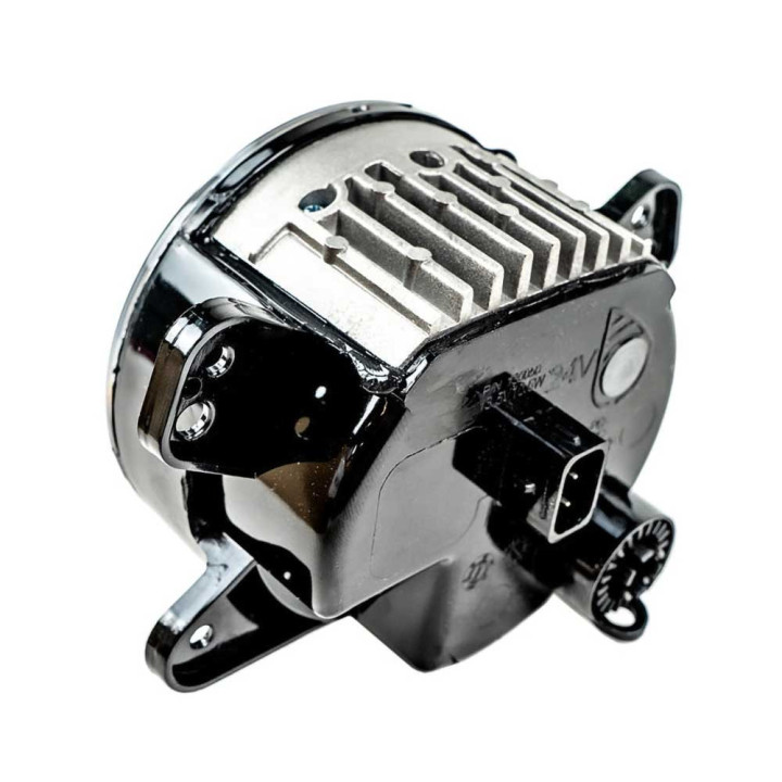 Proiectoare de Ceață LED de 4 Inch, OFD, Jeep Gladiator 2020 - Prezent, Jeep Wrangler 2018 - Prezent - EDK.ro