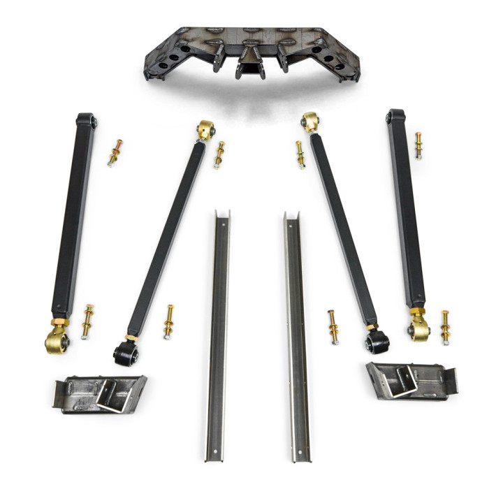 Rear Long Arm Upgrade Kit, Clayton Off Road Lift 4-8 Inch, Jeep Grand Cherokee 1993 - 1998 - EDK.ro