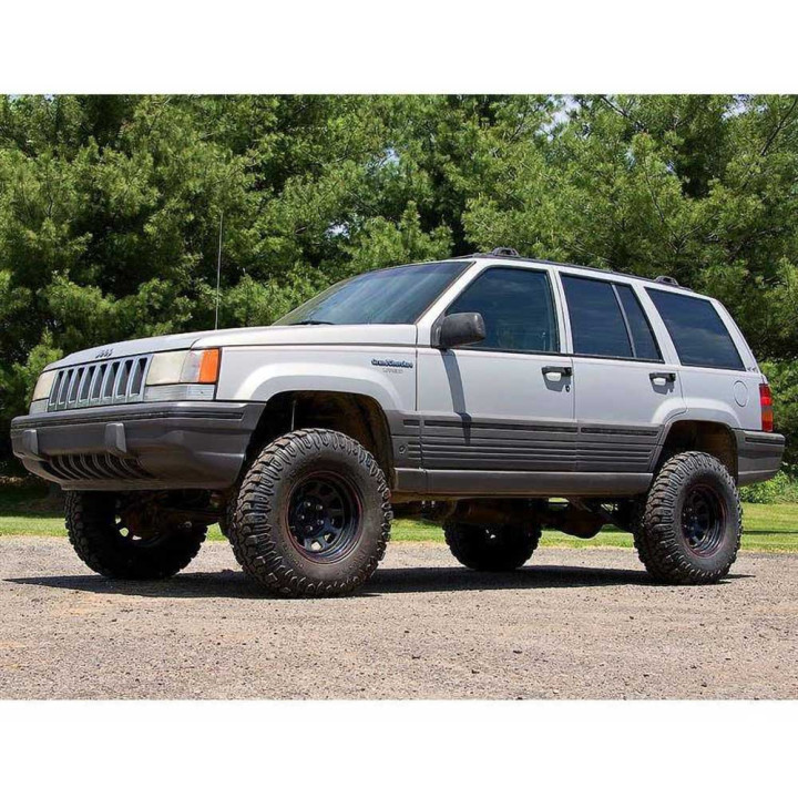 Suport de Relocare pentru Bara de Șină Spate, BDS Suspension Lift 2 Inch, Jeep Grand Cherokee 1993 - 1998 - EDK.ro