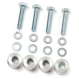 Transfer Case Drop Kit 3/4 Inch, Zone Offroad Lift 3-4 Inch, Jeep Grand Cherokee 1993 - 1998 - EDK.ro