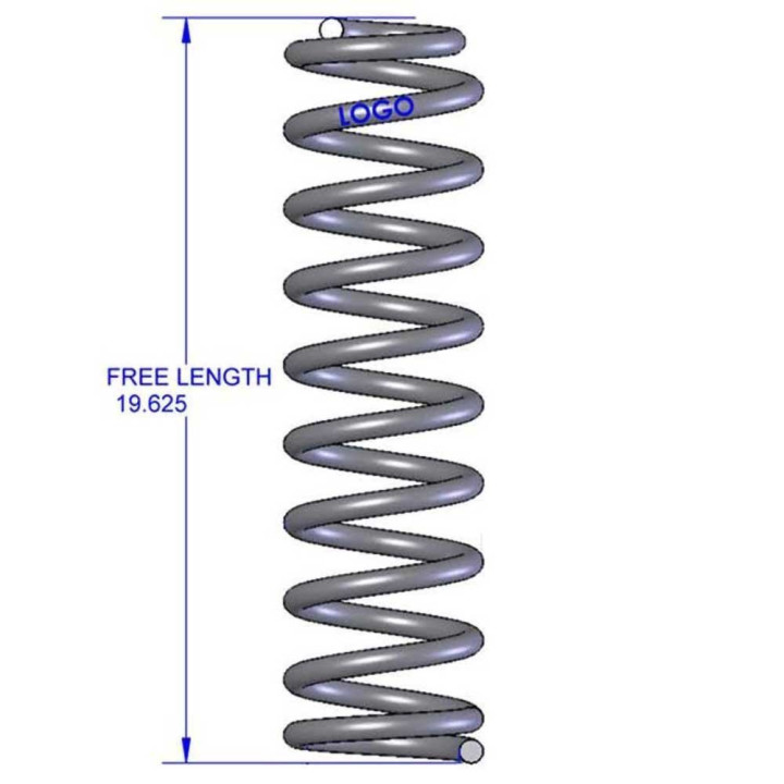 Arcuri Elicoidale Spate, Clayton Off Road Lift 7 Inch, Jeep Grand Cherokee 1993 - 1998 - EDK.ro
