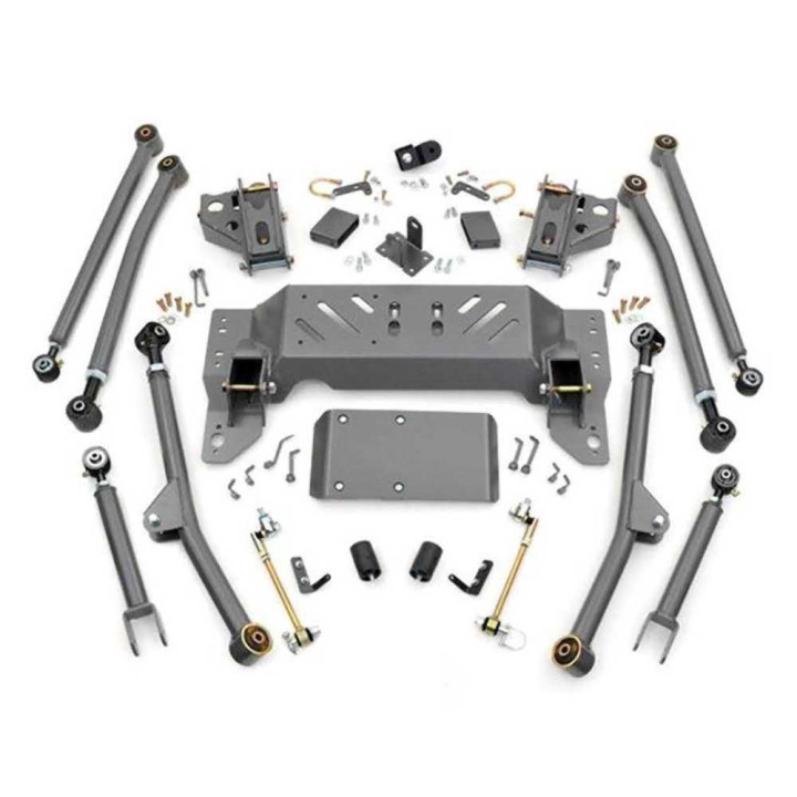 Kit de Modernizare pentru Ridicarea, Rough Country Lift 4 Inch, Jeep Grand Cherokee 1993 - 1998 - EDK.ro