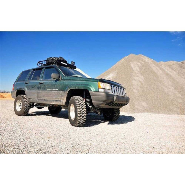 Upgrade Kit Long Arm, Rough Country Lift 4 Inch, Jeep Grand Cherokee 1993 - 1998 - EDK.ro