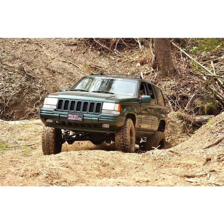 Kit de Modernizare pentru Ridicarea, Rough Country Lift 4 Inch, Jeep Grand Cherokee 1993 - 1998 - EDK.ro
