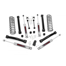 Lift Kit, Rough Country V6 Lift 3.5 Inch, Jeep Grand Cherokee 1993 - 1998 - EDK.ro
