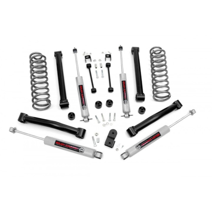 Kit de Ridicare, Rough Country V6 Lift 3.5 Inch, Jeep Grand Cherokee 1993 - 1998 - EDK.ro