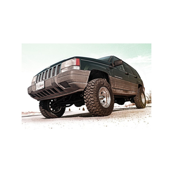 Lift Kit, Rough Country V6 Lift 3.5 Inch, Jeep Grand Cherokee 1993 - 1998 - EDK.ro
