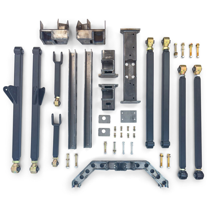 Kit de Upgrade pentru Braț Lung, Clayton Off Road Lift 4-8 Inch, Jeep Grand Cherokee 1993 - 1998 - EDK.ro