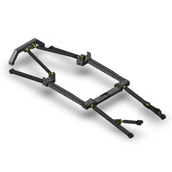 Kit de Upgrade pentru Braț Lung, Clayton Off Road Lift 4-8 Inch, Jeep Grand Cherokee 1993 - 1998 - EDK.ro