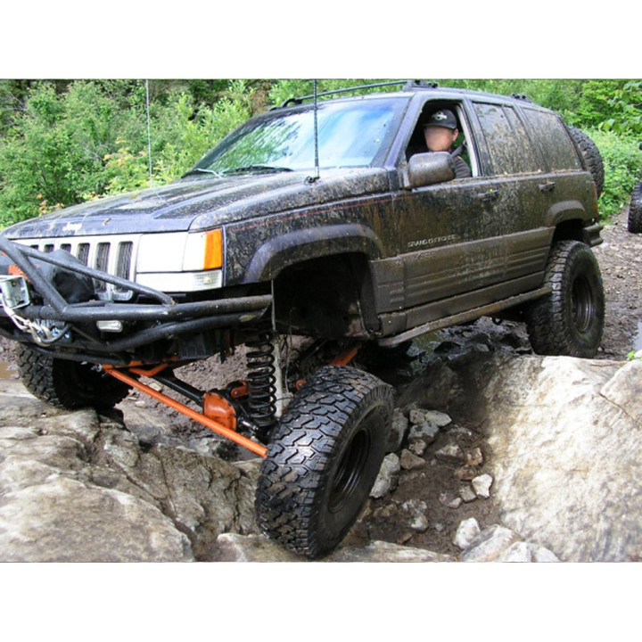 Kit de Upgrade pentru Braț Lung, Clayton Off Road Lift 4-8 Inch, Jeep Grand Cherokee 1993 - 1998 - EDK.ro