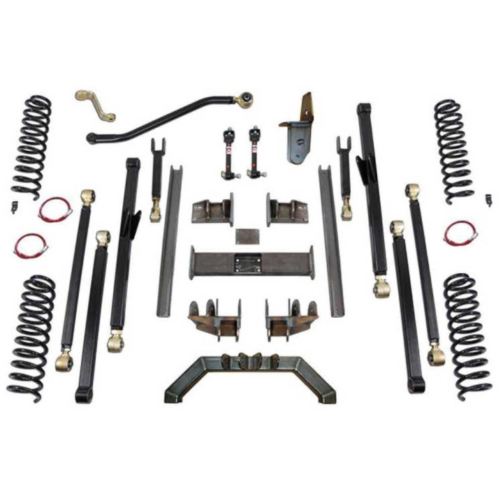 Suspension Long Arm Kit, Clayton Off Road Lift 7 Inch, Jeep Grand Cherokee 1993 - 1998 - EDK.ro
