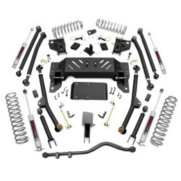 Suspension Long Arm Kit, Rough Country Lift 4 Inch, Jeep Grand Cherokee 1993 - 1998 - EDK.ro