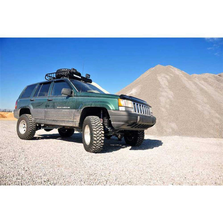 Suspension Long Arm Kit, Rough Country Lift 4 Inch, Jeep Grand Cherokee 1993 - 1998 - EDK.ro