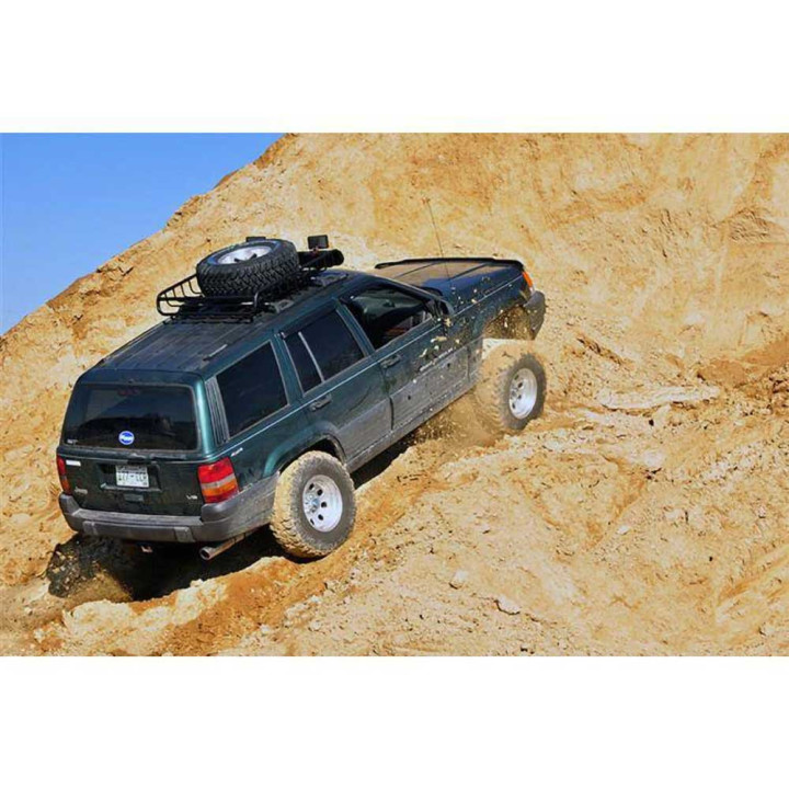 Suspension Long Arm Kit, Rough Country Lift 4 Inch, Jeep Grand Cherokee 1993 - 1998 - EDK.ro