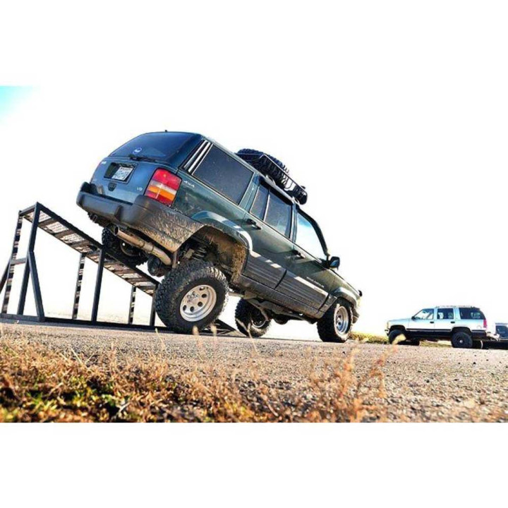 Kit Suspensie de Ridicare Braț Lung, Rough Country Lift 4 Inch, Jeep Grand Cherokee 1993 - 1998 - EDK.ro