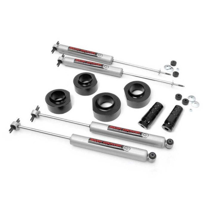 Kit Suspensie de Ridicare, Rough Country Lift 1.5 Inch, Jeep Grand Cherokee 1993 - 1998 - EDK.ro
