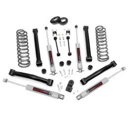 Suspension Lift Kit, Rough Country Lift 3.5 Inch, Jeep Grand Cherokee 1993 - 1998 - EDK.ro