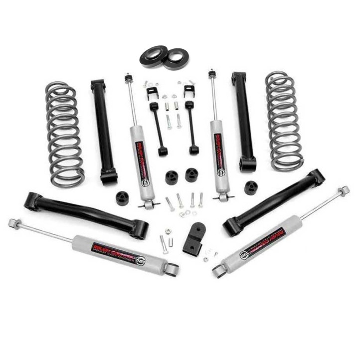 Suspension Lift Kit, Rough Country Lift 3.5 Inch, Jeep Grand Cherokee 1993 - 1998 - EDK.ro
