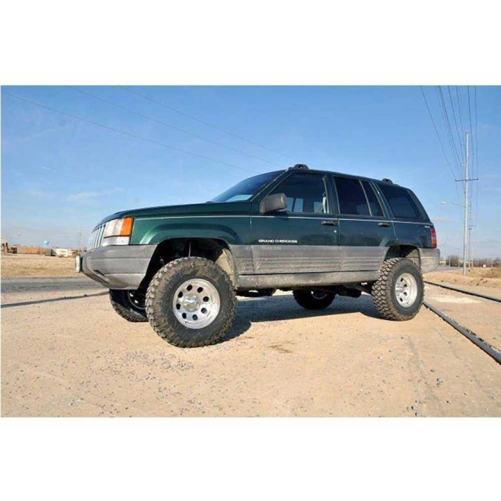 Suspension Lift Kit, Rough Country Lift 3.5 Inch, Jeep Grand Cherokee 1993 - 1998 - EDK.ro