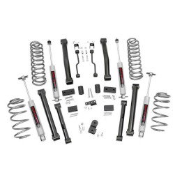 Kit Suspensie de Ridicare, Rough Country Lift 4 Inch, Jeep Grand Cherokee 1993 - 1998 - EDK.ro