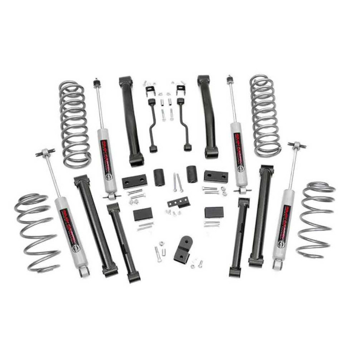 Kit Suspensie de Ridicare, Rough Country Lift 4 Inch, Jeep Grand Cherokee 1993 - 1998 - EDK.ro