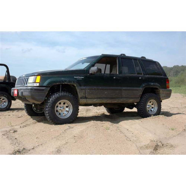 Suspension Lift Kit X-flex, Rough Country Lift 4 Inch, Jeep Grand Cherokee 1993 - 1998 - EDK.ro