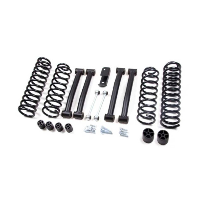 Suspension Lift Kit, Zone Offroad Lift 4 Inch, Jeep Grand Cherokee 1993 - 1998 - EDK.ro