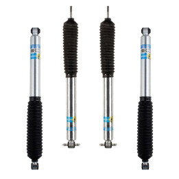 Shocks Set, Bilstein B8 5100 Lift 3-4 Inch, Jeep Grand Cherokee 1993 - 1998 - EDK.ro