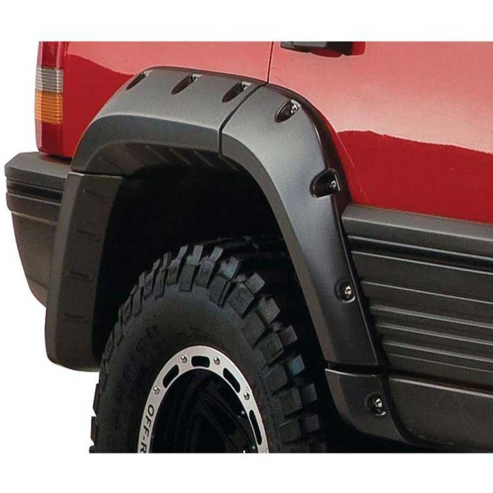 Extensii Aripi Față și Spate, Bushwacker Cut-Out Style, Jeep Grand Cherokee 1993 - 1998 - EDK.ro
