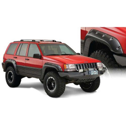 Extensii Aripi Față și Spate, Bushwacker Cut-Out Style, Jeep Grand Cherokee 1993 - 1998 - EDK.ro