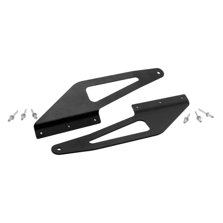 EC Approved LED Projector Integration Kit, Rough Country LED light mount bracket for 50" light bar, Jeep Grand Cherokee 1993 - 1