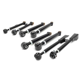 Kit Braț de Control Reglabil, Rough Country X-Flex Lift 0-6.5 Inch, Jeep Grand Cherokee 1993 - 1998, Jeep Wrangler 1997 - 2006 -