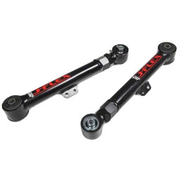 Rear Upper Adjustable Control Arm Kit, JKS J-Flex Lift 0-4 Inch, Jeep Grand Cherokee 1993 - 1998, Jeep Wrangler 1997 - 2006 - ED