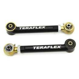 Rear Lower Adjustable Short Control Arm Kit, TeraFlex Lift 0-4 Inch, Jeep Grand Cherokee 1993 - 1998, Jeep Wrangler 1997 - 2006 