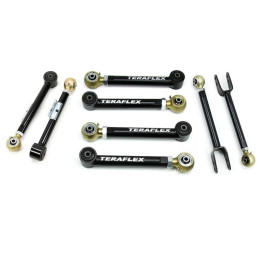 Kit Braț de Control Scurt Reglabil, TeraFlex Lift 0-4.5 Inch, Jeep Grand Cherokee 1993 - 1998, Jeep Wrangler 1997 - 2006 - EDK.r