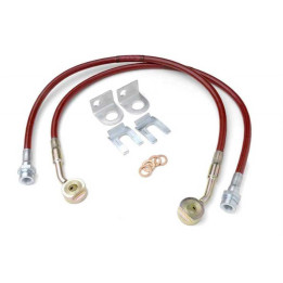 Kit Conductă Frână Față Extinsă 22 Inch, JKS, Jeep Grand Cherokee 1993 - 1998, Jeep Wrangler 1997 - 2006 - EDK.ro