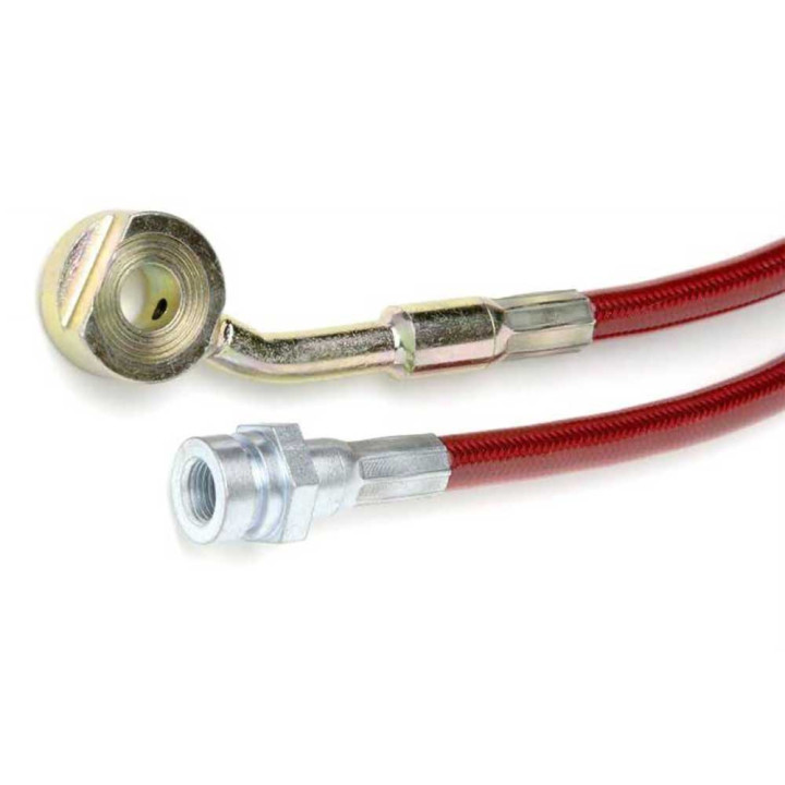Front Extended Brake Line Kit 22 Inch, JKS, Jeep Grand Cherokee 1993 - 1998, Jeep Wrangler 1997 - 2006 - EDK.ro