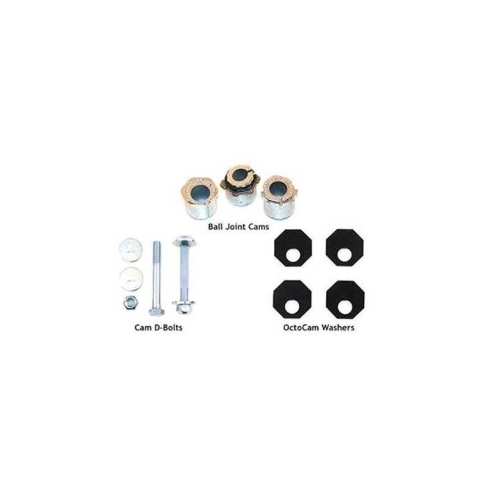 Front Cam Bolts, BDS Suspension, Jeep Grand Cherokee 1993 - 1998, Jeep Wrangler 1997 - 2006 - EDK.ro
