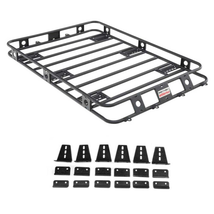 Roof Rack with Brackets, Smittybilt Defender, Jeep Grand Cherokee 1993 - 2004 - EDK.ro
