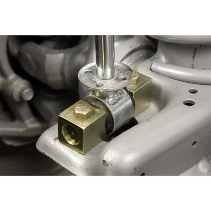 Front Lower Shock Bar Pin Eliminator, JKS, Jeep Grand Cherokee 1993 - 2004, Jeep Wrangler 1997 - 2006 - EDK.ro