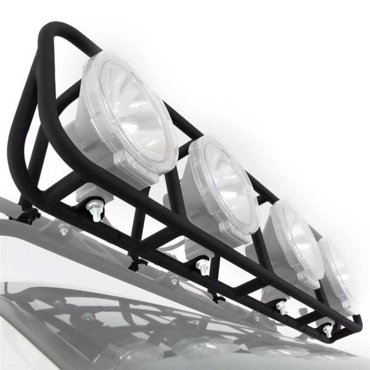 EC Approved LED Projector Integration Kit, Smittybilt Light cage Defender, Jeep Grand Cherokee / Wrangler / Nissan Pathfinder / 