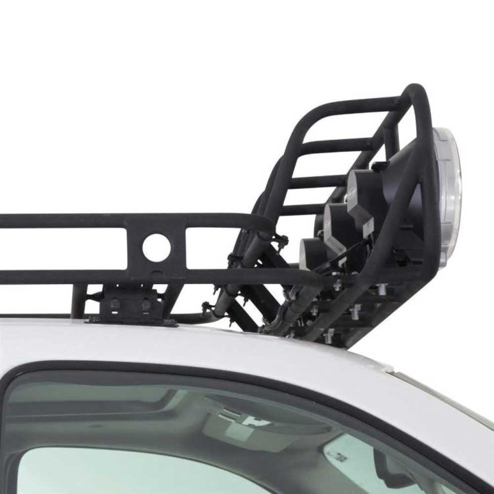 Kit de Integrare Proiectoare LED Omologate, Smittybilt Light cage Defender, Jeep Grand Cherokee / Wrangler / Nissan Pathfinder /