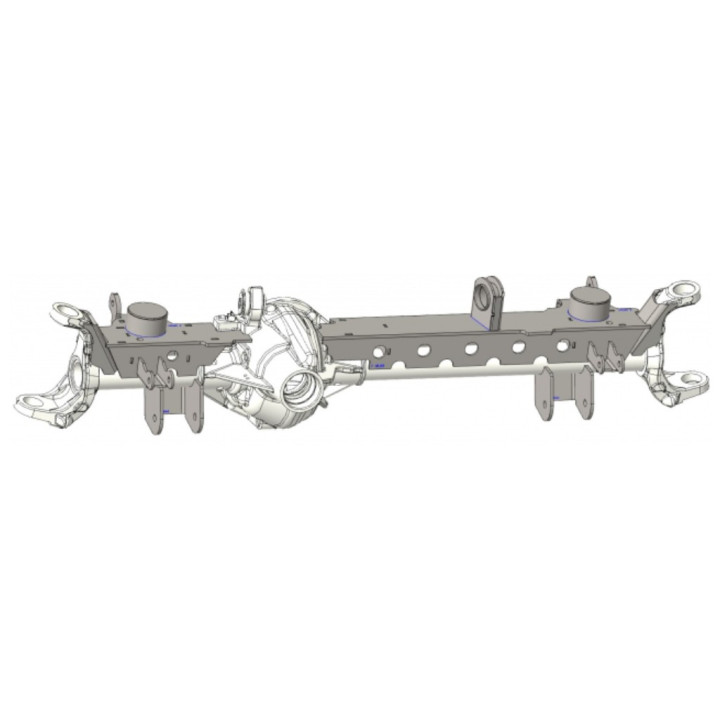 WJ Către JK Dana 44 Suspensie Tip Truss 4 Inch+, Iron Rock Off Road Lift 4 Inch, Jeep Grand Cherokee 1999 - 2004 - EDK.ro