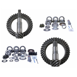Set Pinion și Coroană Față și Spate Raport 4.56 Dana 30/44, Revolution Gear, Jeep Grand Cherokee 1999 - 2004 - EDK.ro