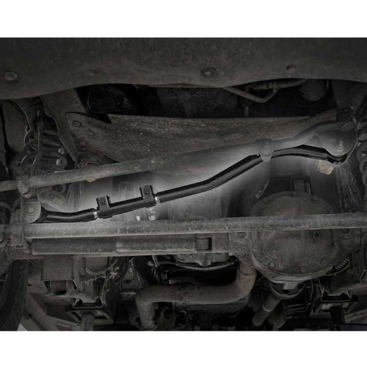 Bară de Direcție Frontală Forjată Reglabilă cu Ridicare 0-4 Inch, Rough Country Lift 0-4 Inch, Jeep Grand Cherokee 1999 - 2004 -