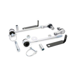 Front Quick Disconnects Sway Bar Links, Rough Country Lift 3-6 Inch, Jeep Grand Cherokee 1999 - 2004 - EDK.ro