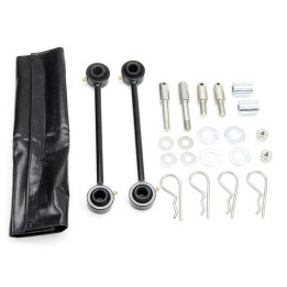 Kit Bielete Bară Antiruliu Față cu Deconectare Rapidă, TeraFlex Lift 2-4 Inch, Jeep Grand Cherokee 1999 - 2004 - EDK.ro