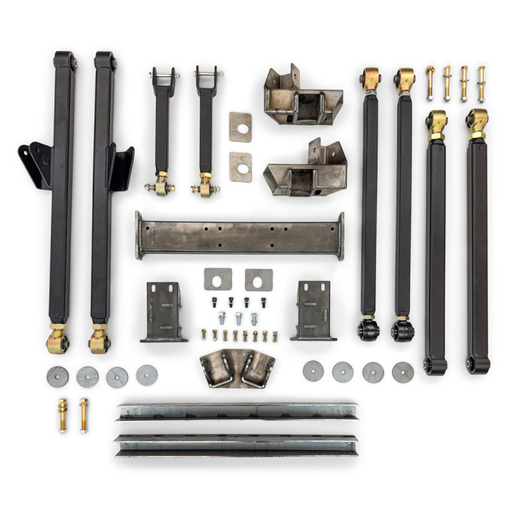 Kit de Modernizare pentru Braț de Control Lung Tip Buzunar, Clayton Off Road Lift 4-8 Inch, Jeep Grand Cherokee 1999 - 2004 - ED