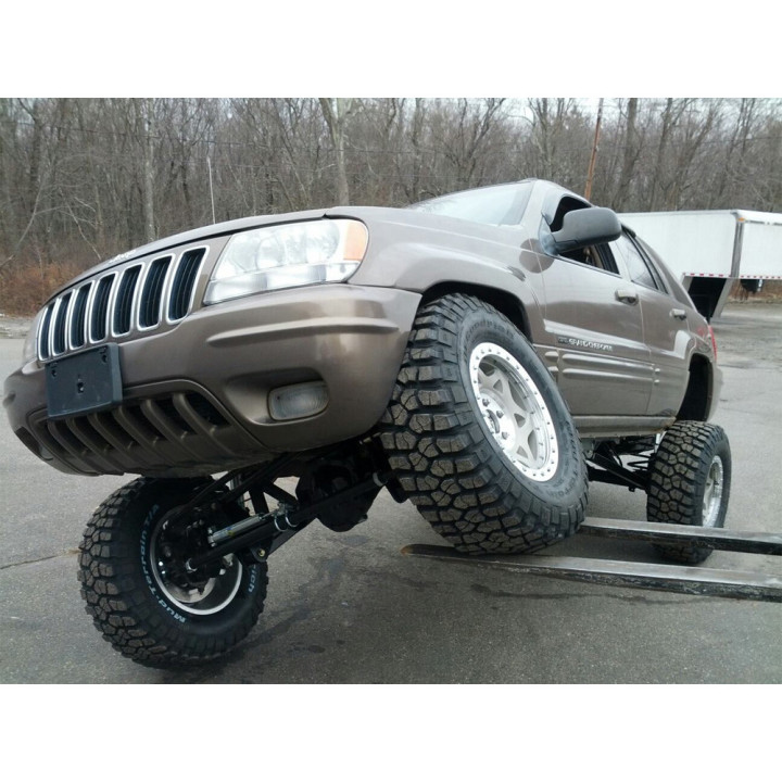 Long Control Arm Pocket Style Upgrade Kit, Clayton Off Road Lift 4-8 Inch, Jeep Grand Cherokee 1999 - 2004 - EDK.ro